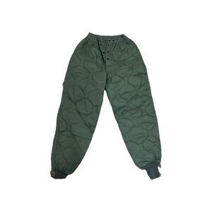 Vintage Military Air Force Snow Pants Liner, Flyer's, Trouser Size Small